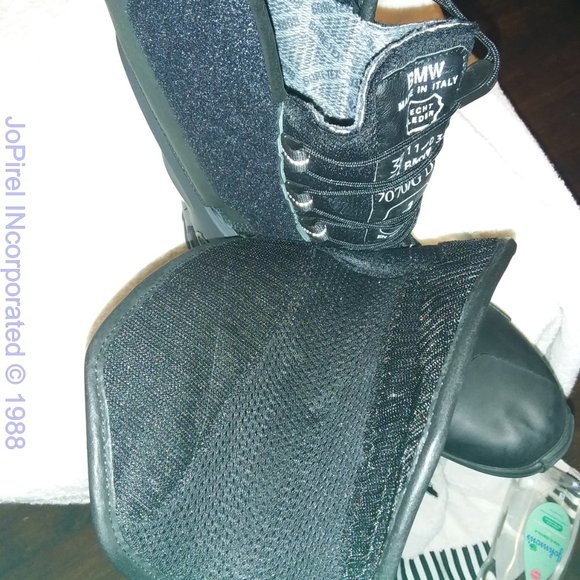 BMW Unisex Motorrad Gortex Stiefel Transition Boots Size 38 /6.5 726076791 - Picture 7 of 12